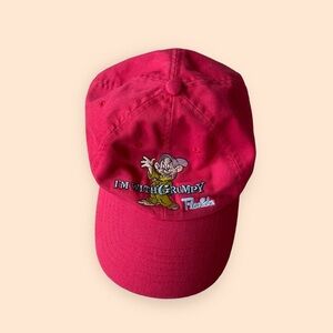 Disney Red Grumpy Hat